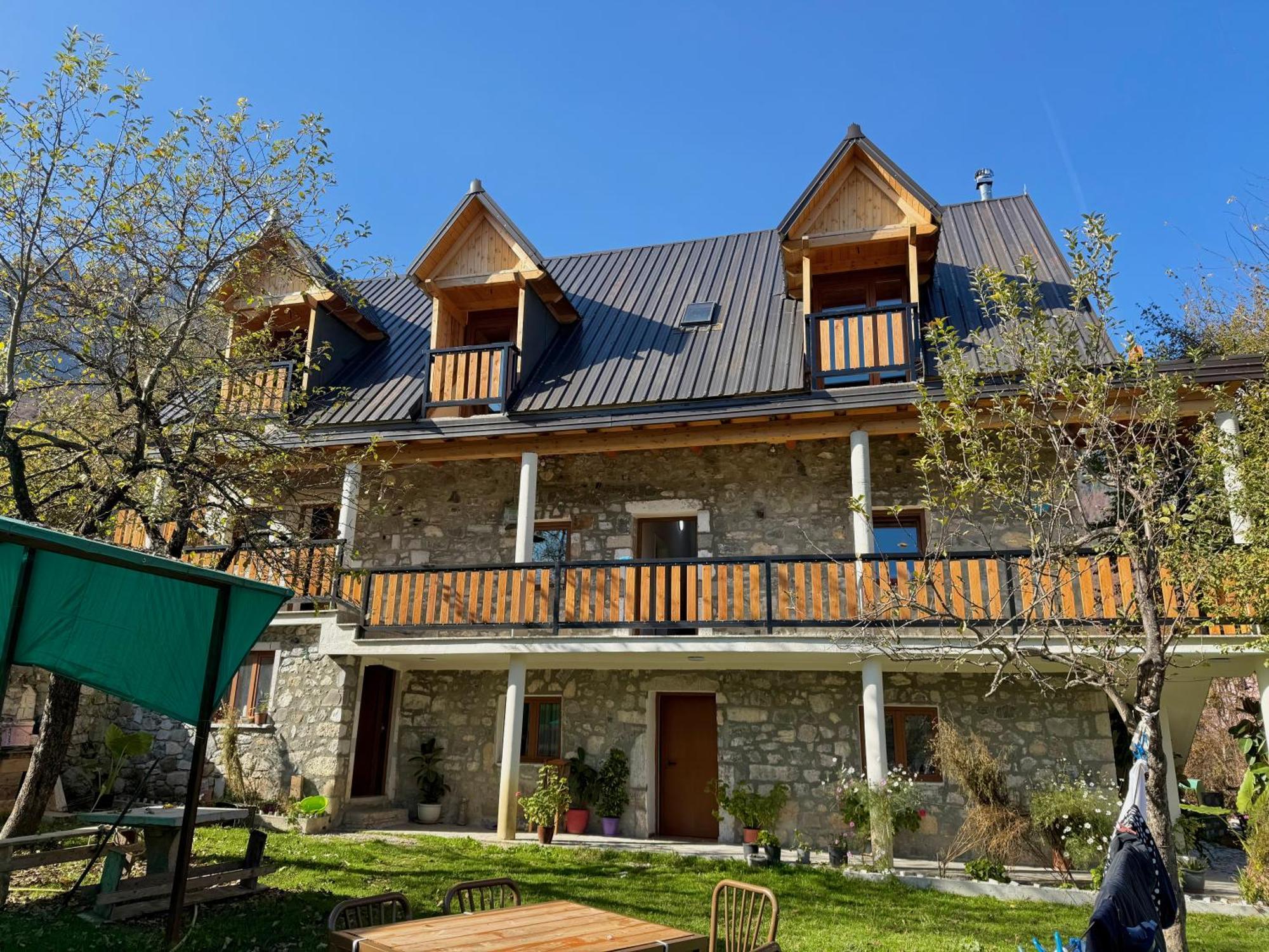 Guesthouse Te Tata 세스 외부 사진